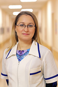 Суворова Елена Анатольевна