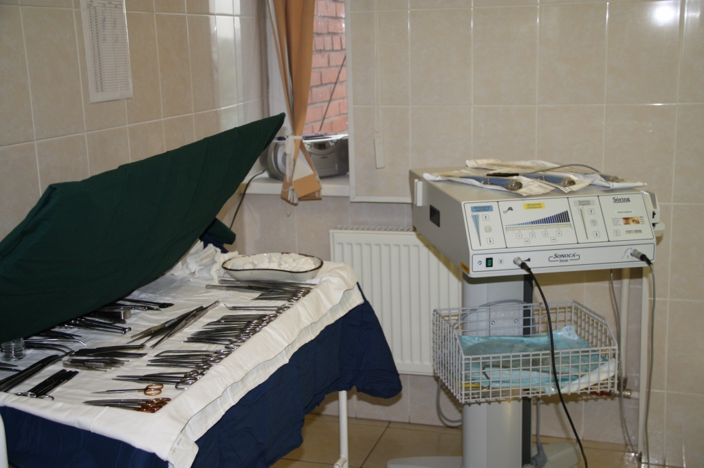 Ультразвуковой аппарат Sonoca 300 фирмы S&ouml;ring